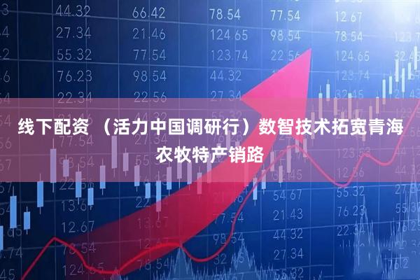线下配资 （活力中国调研行）数智技术拓宽青海农牧特产销路